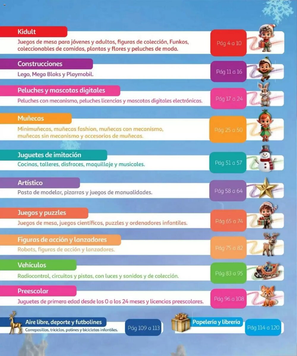 Folleto promocional de Alcampo válido desde el 03/11/2025 - Página 3.