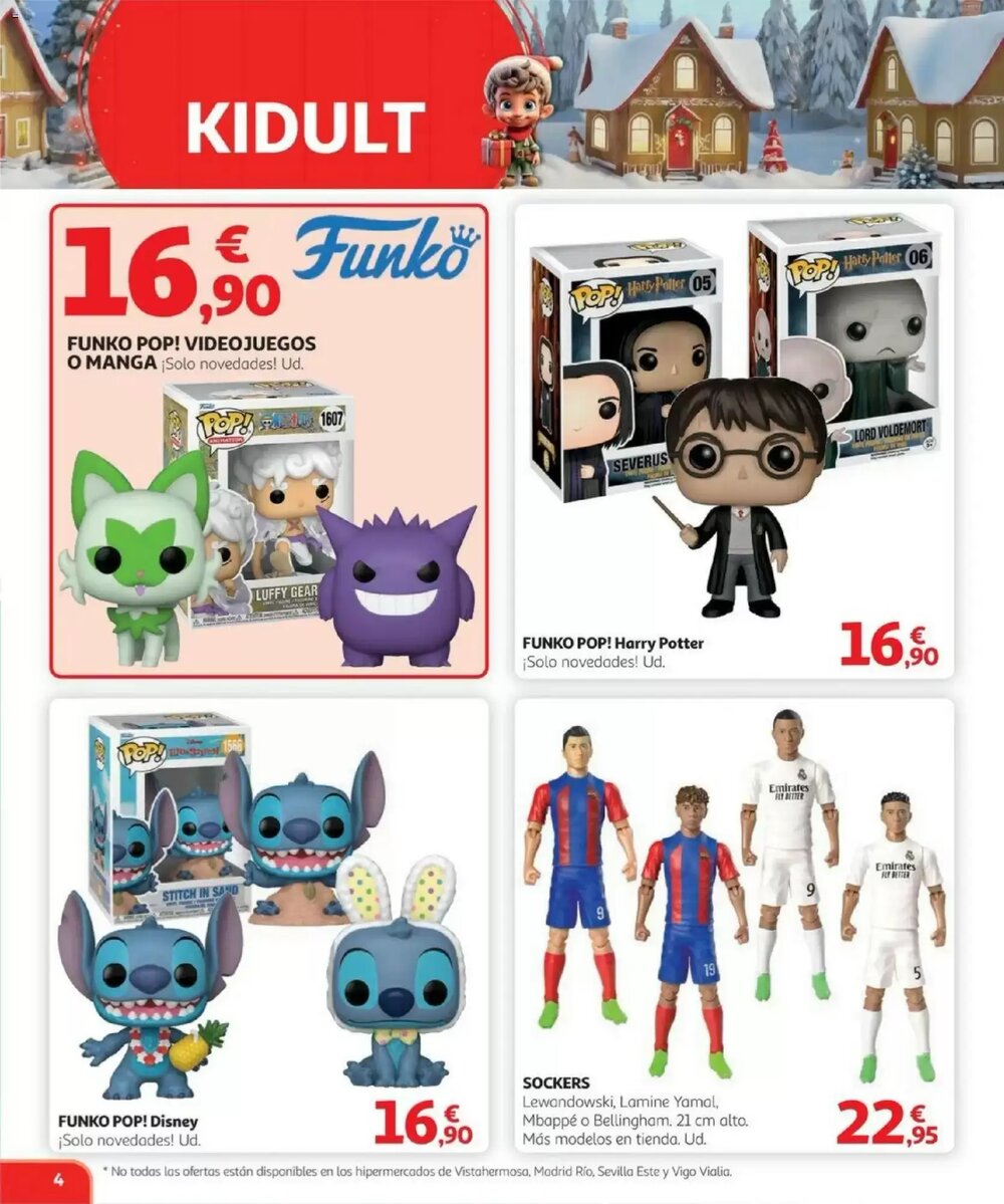 Folleto promocional de Alcampo válido desde el 03/11/2025 - Página 4.