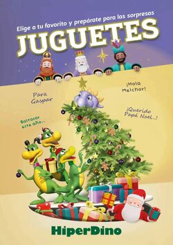 Folleto promocional de HiperDino válido desde el 03/11/2025