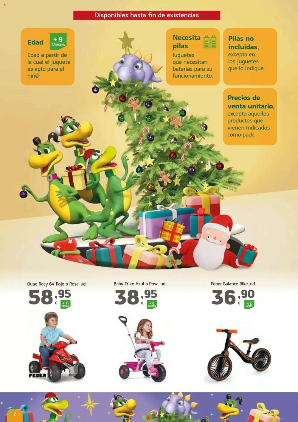 Folleto promocional de HiperDino válido desde el 03/11/2025 - Página 2.