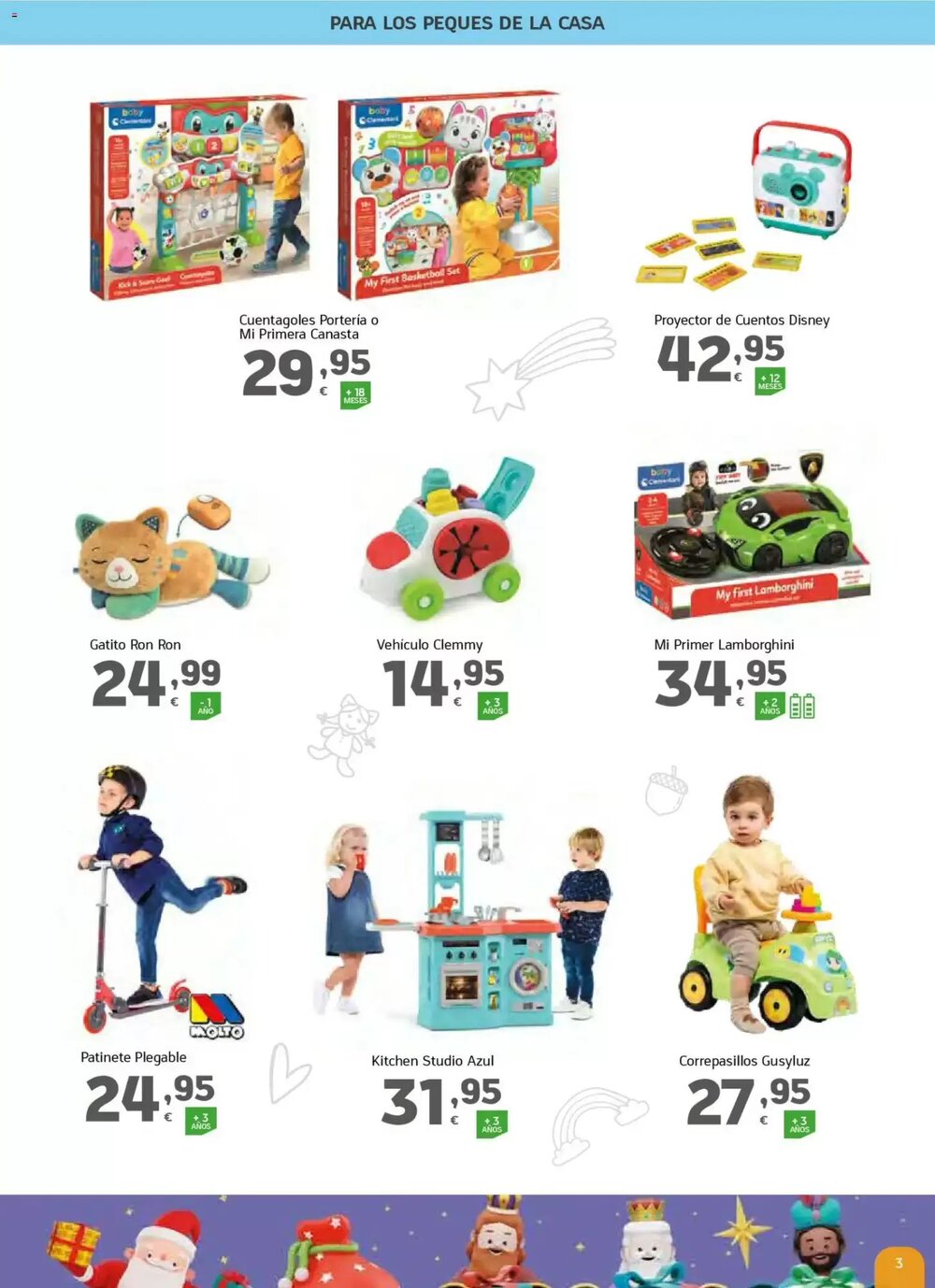 Folleto promocional de HiperDino válido desde el 03/11/2025 - Página 3.