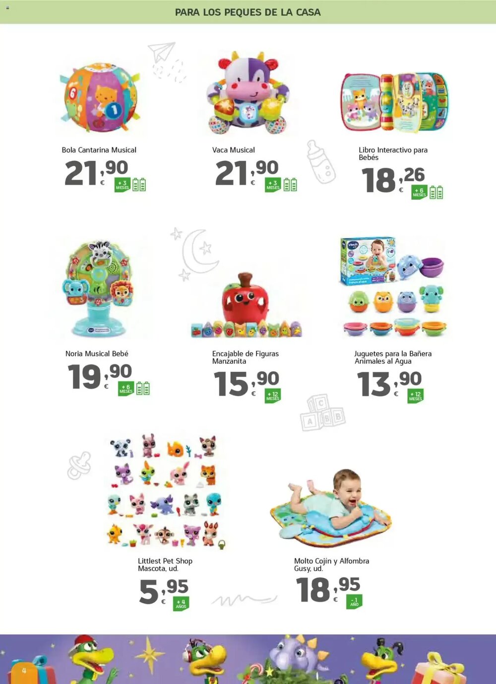 Folleto promocional de HiperDino válido desde el 03/11/2025 - Página 4.