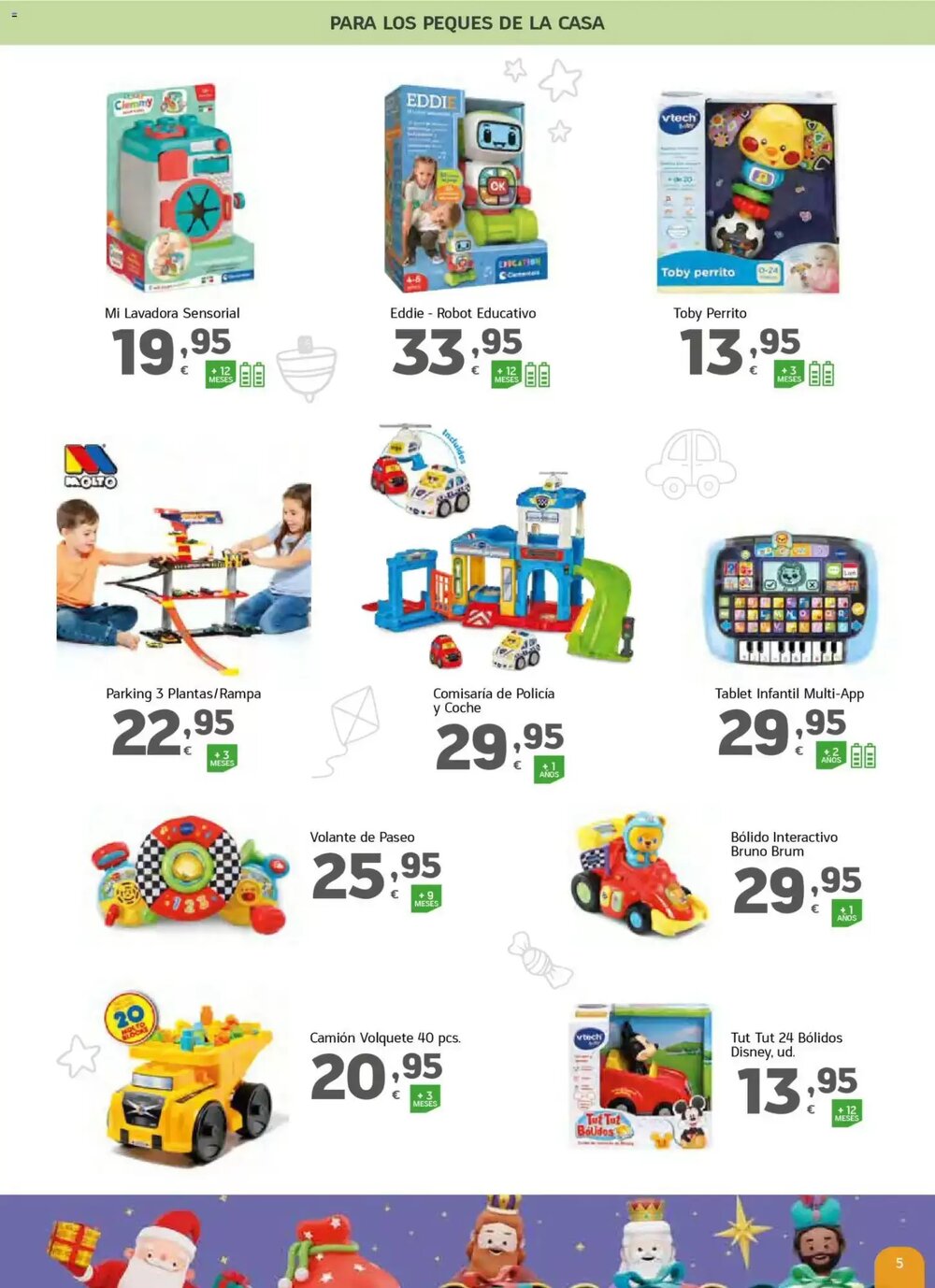 Folleto promocional de HiperDino válido desde el 03/11/2025 - Página 5.