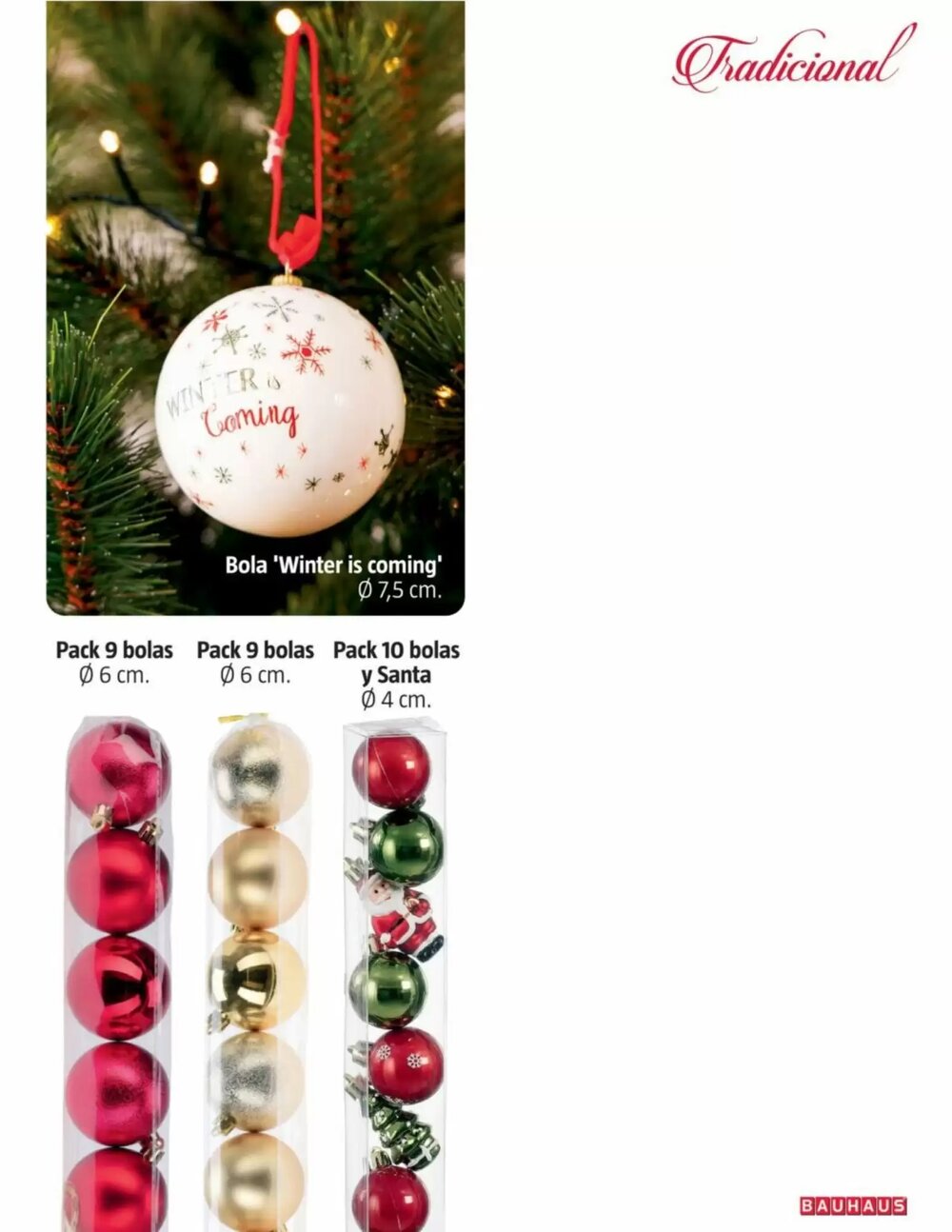 Folleto promocional de Bauhaus válido desde el 06/11/2025 - Página 5.