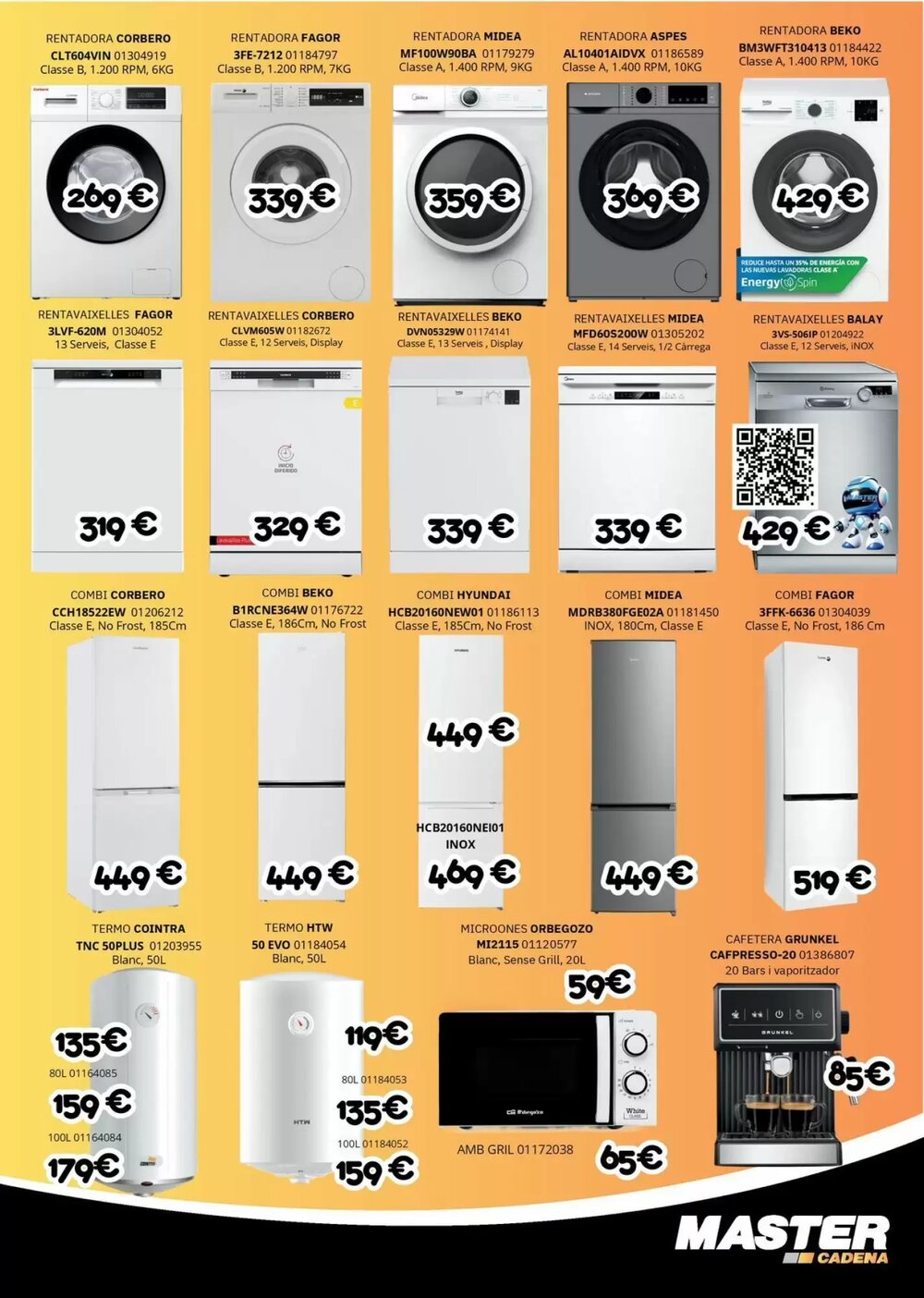 Folleto promocional de MAS válido desde el 08/11/2025 - Página 2.