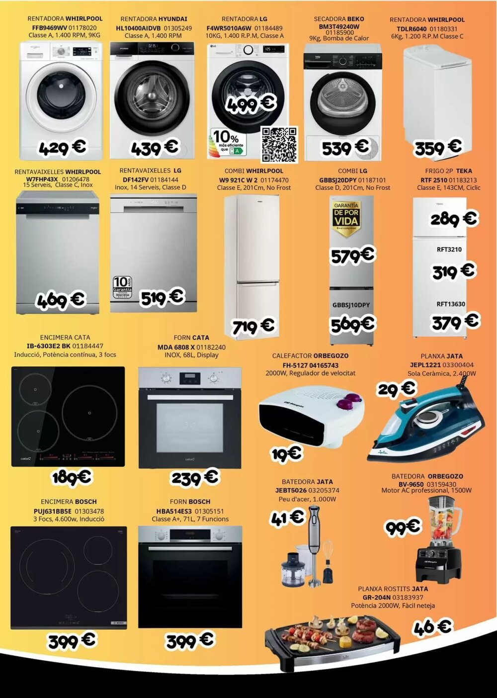 Folleto promocional de MAS válido desde el 08/11/2025 - Página 3.