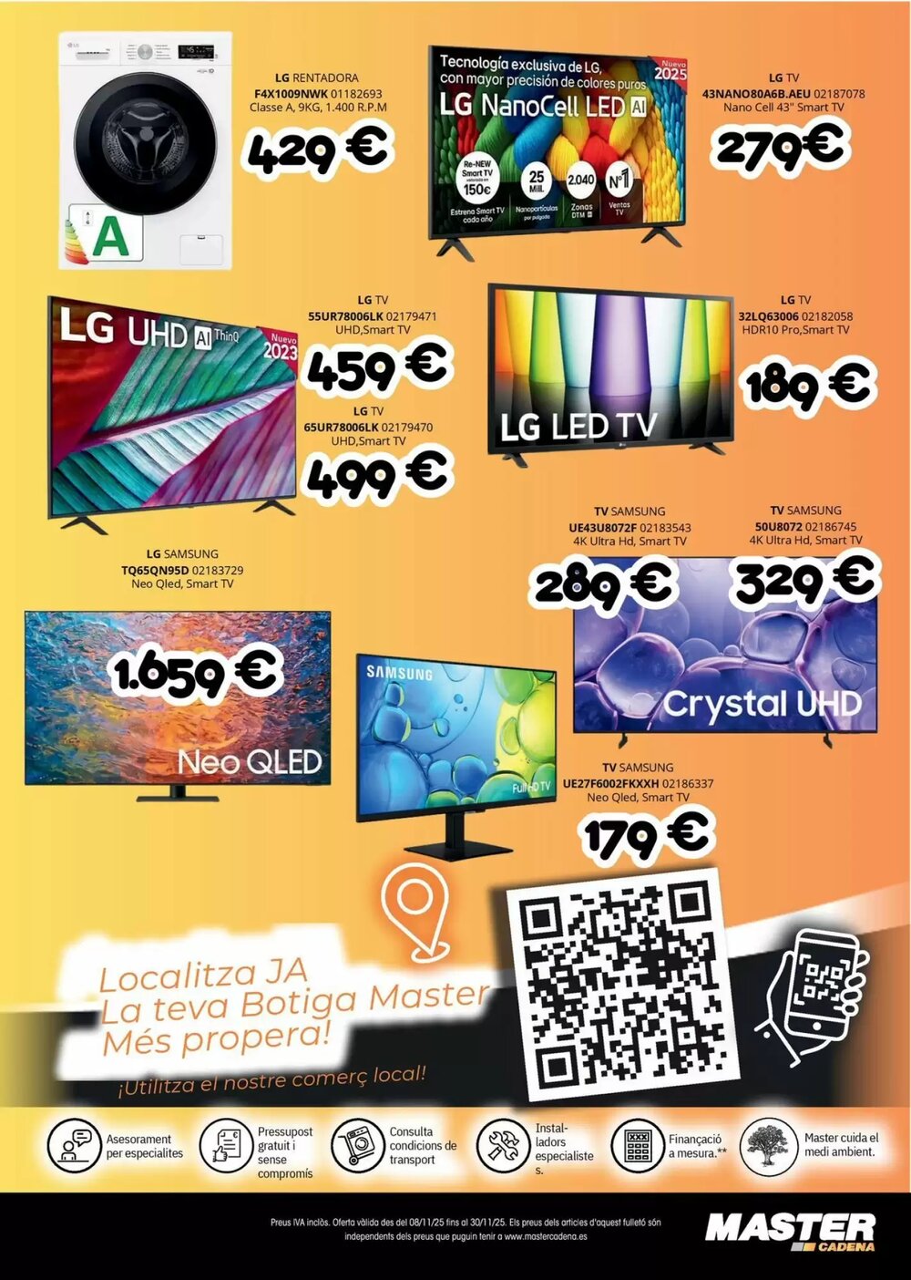 Folleto promocional de MAS válido desde el 08/11/2025 - Página 4.