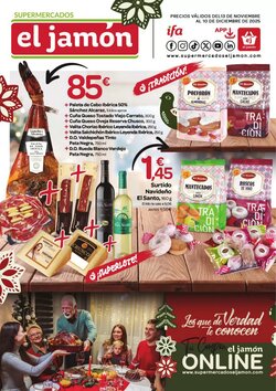 Folleto promocional de Supermercados El Jamón válido desde el 13/11/2025