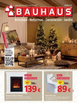 Folleto promocional de Bauhaus válido desde el 17/11/2025
