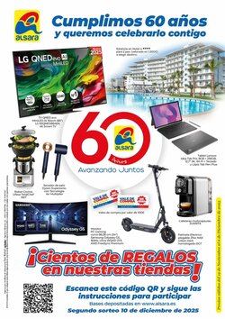 Folleto promocional de Alsara Supermercados válido desde el 19/11/2025