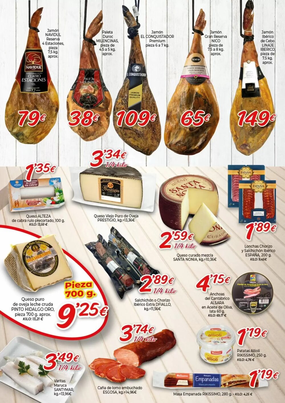 Folleto promocional de Alsara Supermercados válido desde el 19/11/2025 - Página 4.