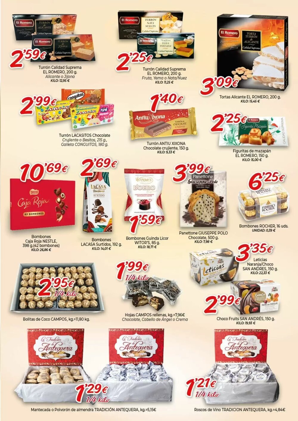 Folleto promocional de Alsara Supermercados válido desde el 19/11/2025 - Página 5.