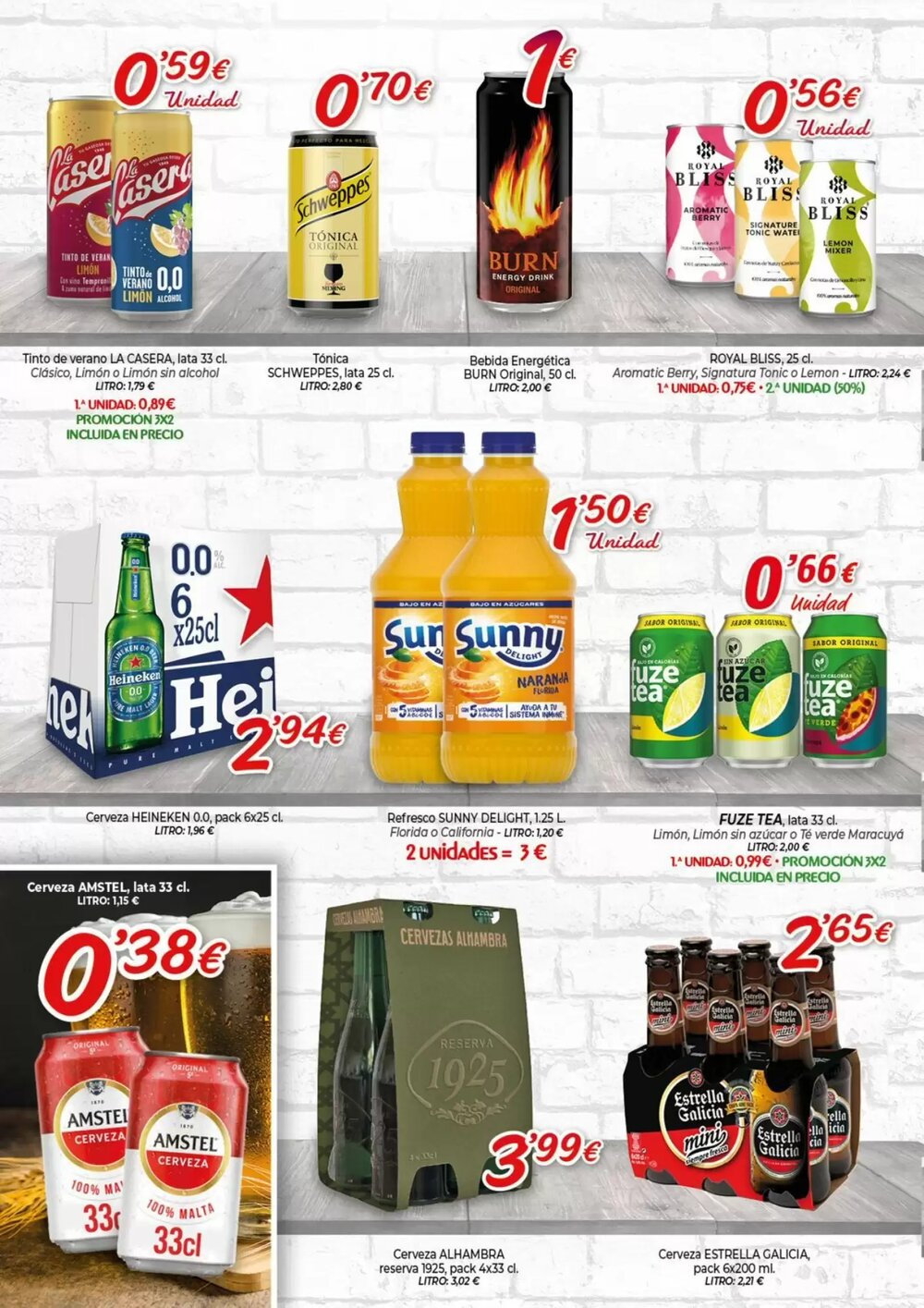 Folleto promocional de Alsara Supermercados válido desde el 19/11/2025 - Página 6.