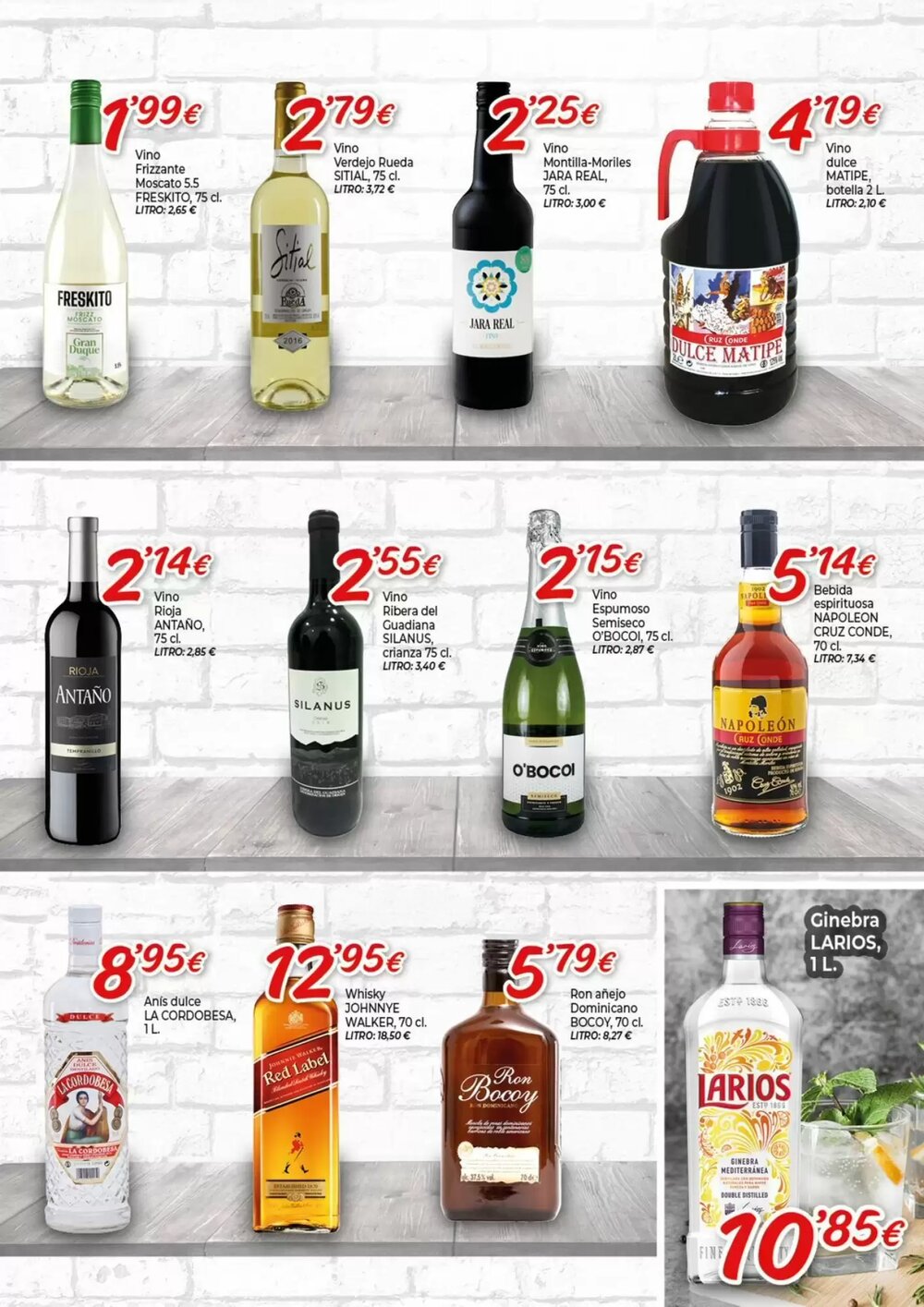 Folleto promocional de Alsara Supermercados válido desde el 19/11/2025 - Página 7.