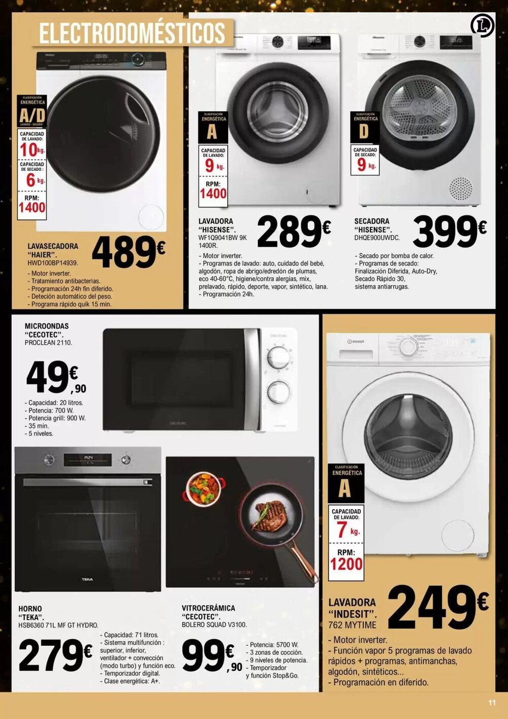 Folleto promocional de E.Leclerc válido desde el 19/11/2025 - Página 11.