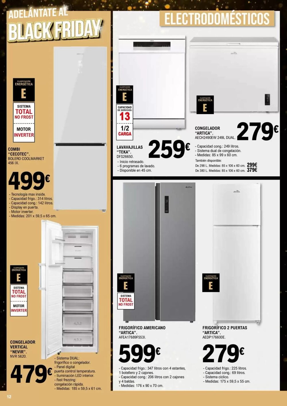 Folleto promocional de E.Leclerc válido desde el 19/11/2025 - Página 12.