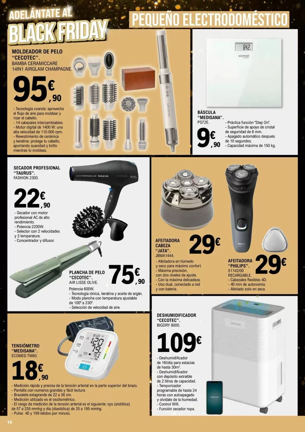 Folleto promocional de E.Leclerc válido desde el 19/11/2025 - Página 14.