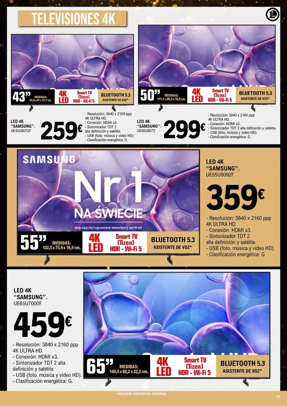 Folleto promocional de E.Leclerc válido desde el 19/11/2025 - Página 17.