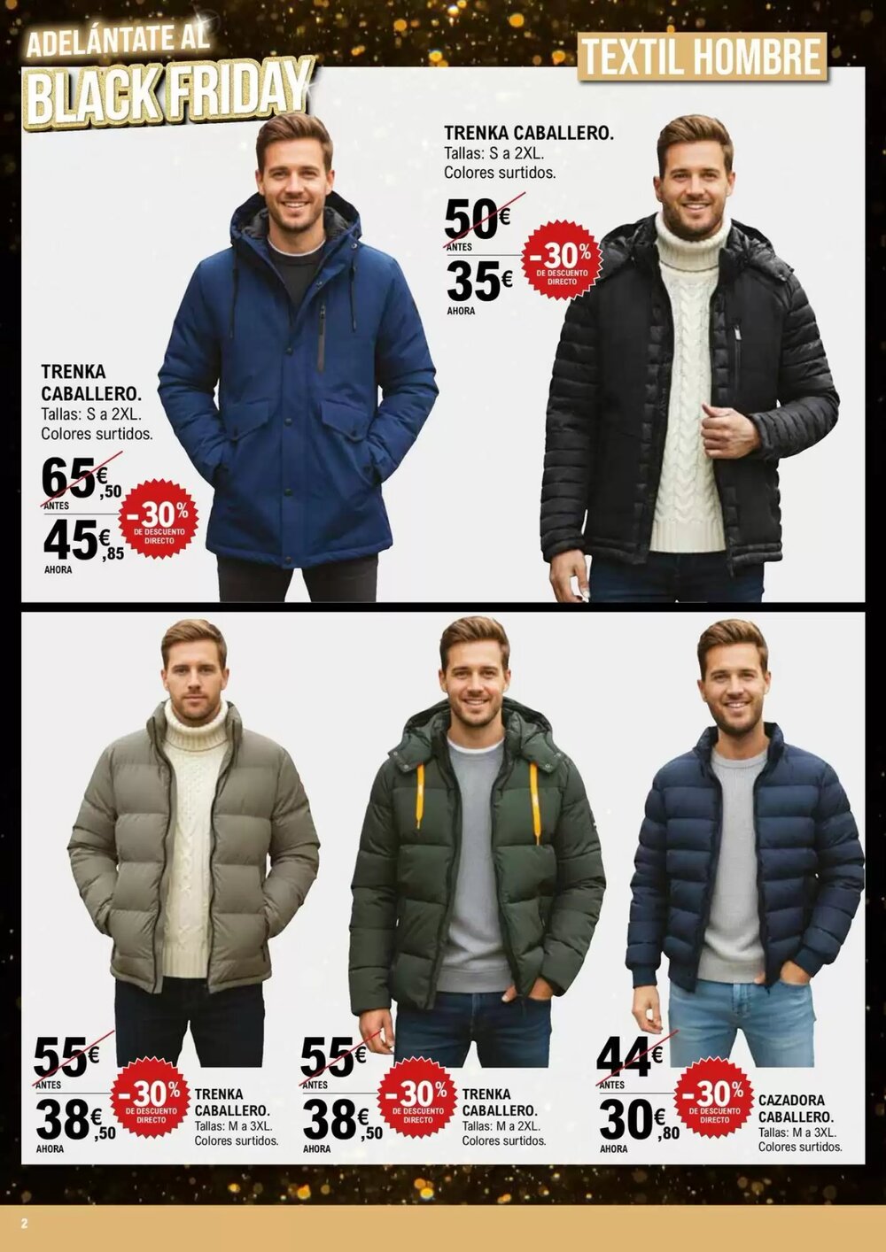 Folleto promocional de E.Leclerc válido desde el 19/11/2025 - Página 2.