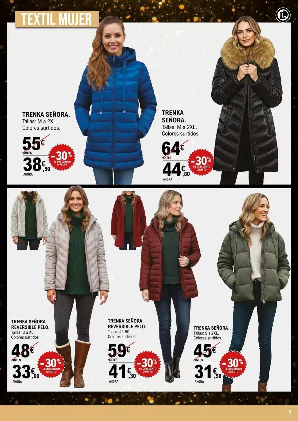 Folleto promocional de E.Leclerc válido desde el 19/11/2025 - Página 3.