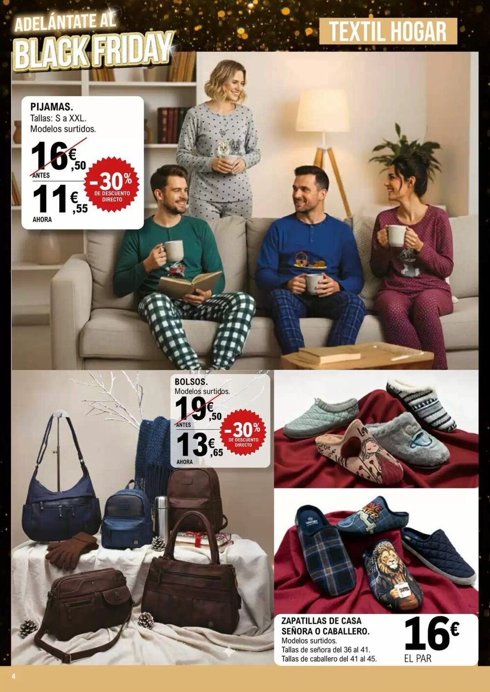 Folleto promocional de E.Leclerc válido desde el 19/11/2025 - Página 4.