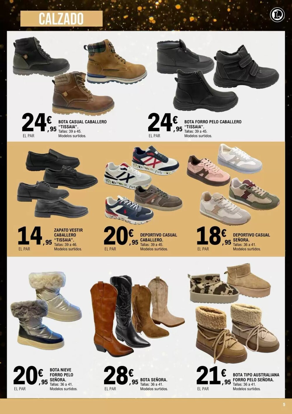 Folleto promocional de E.Leclerc válido desde el 19/11/2025 - Página 5.