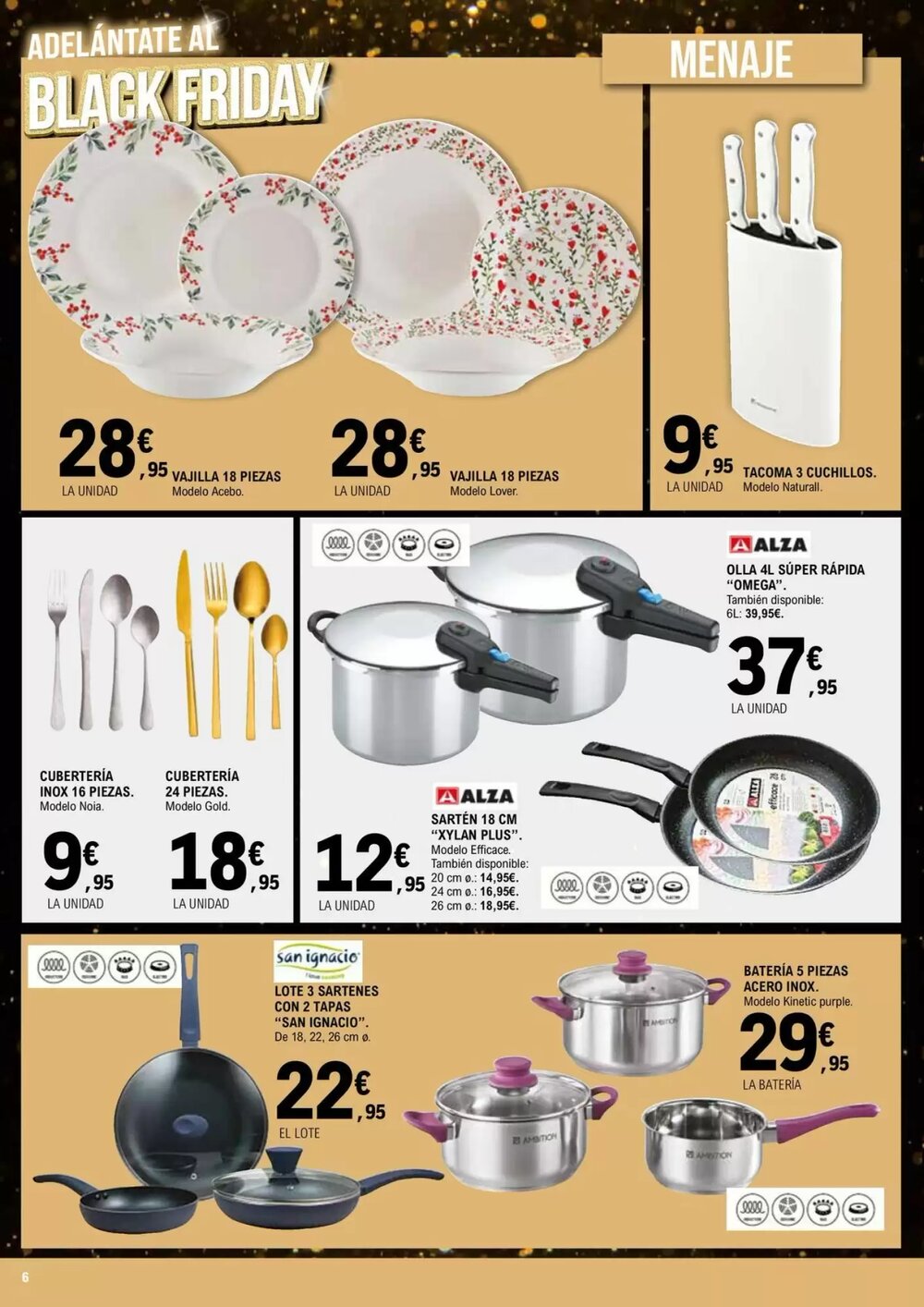 Folleto promocional de E.Leclerc válido desde el 19/11/2025 - Página 6.