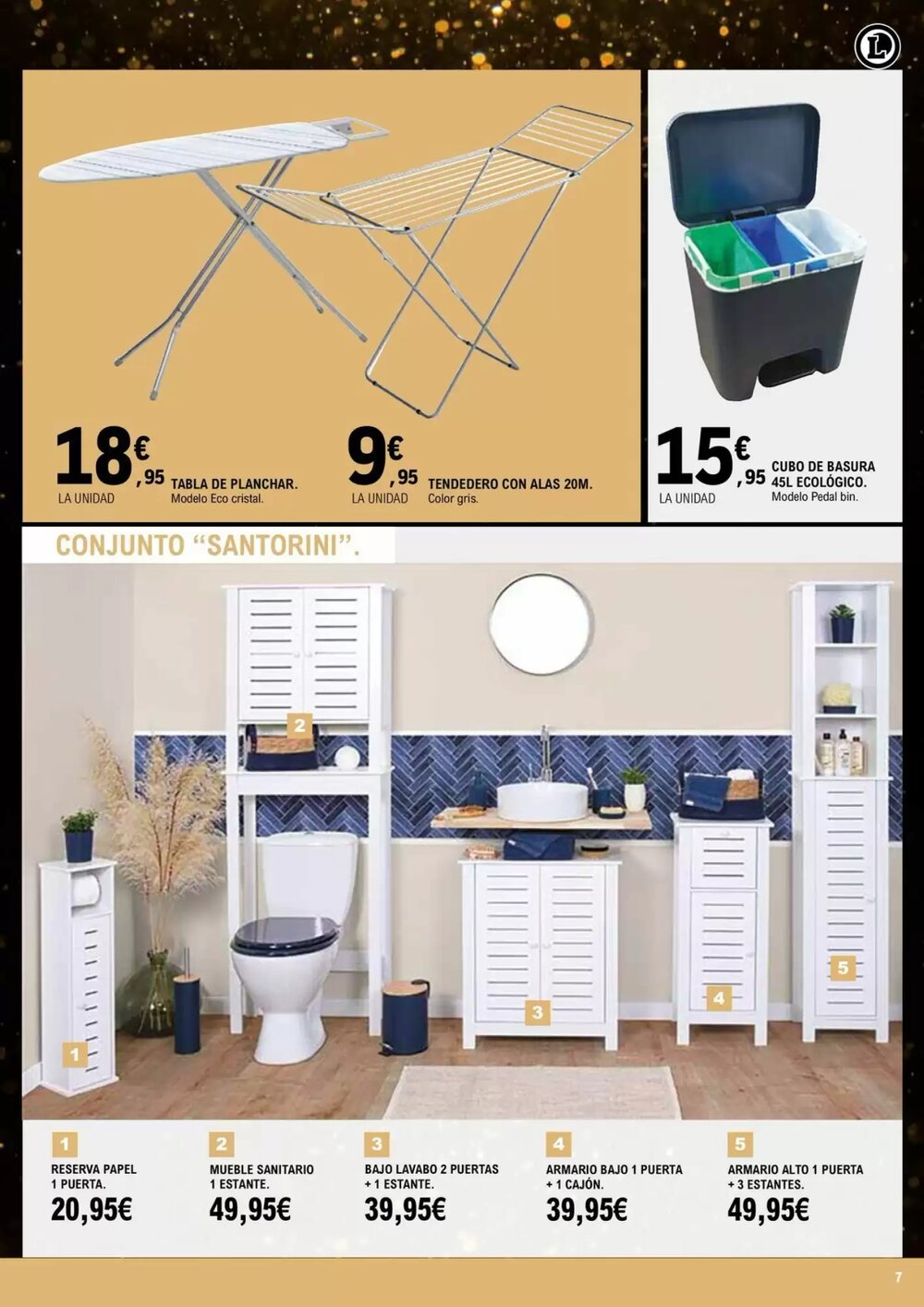 Folleto promocional de E.Leclerc válido desde el 19/11/2025 - Página 7.