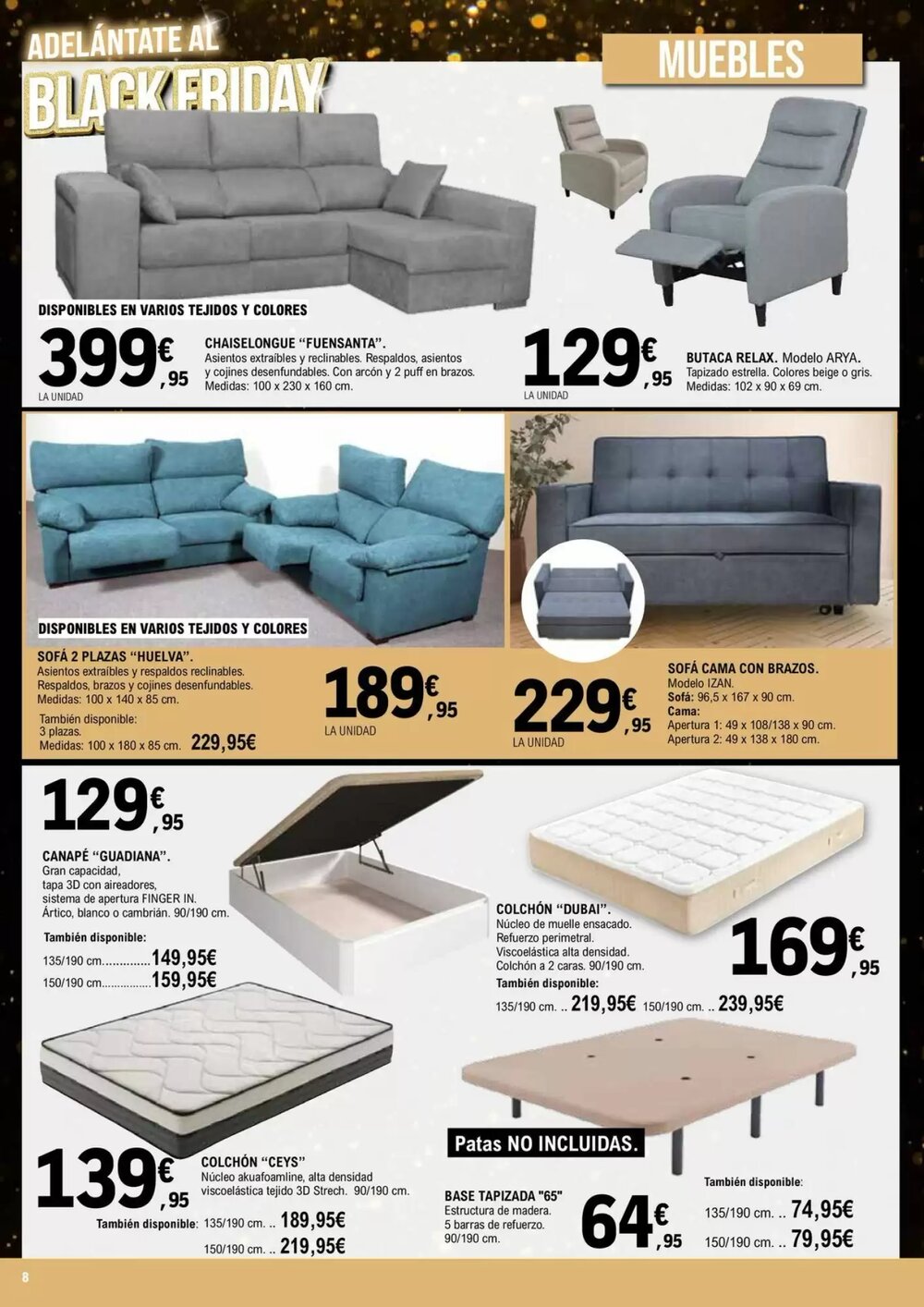 Folleto promocional de E.Leclerc válido desde el 19/11/2025 - Página 8.