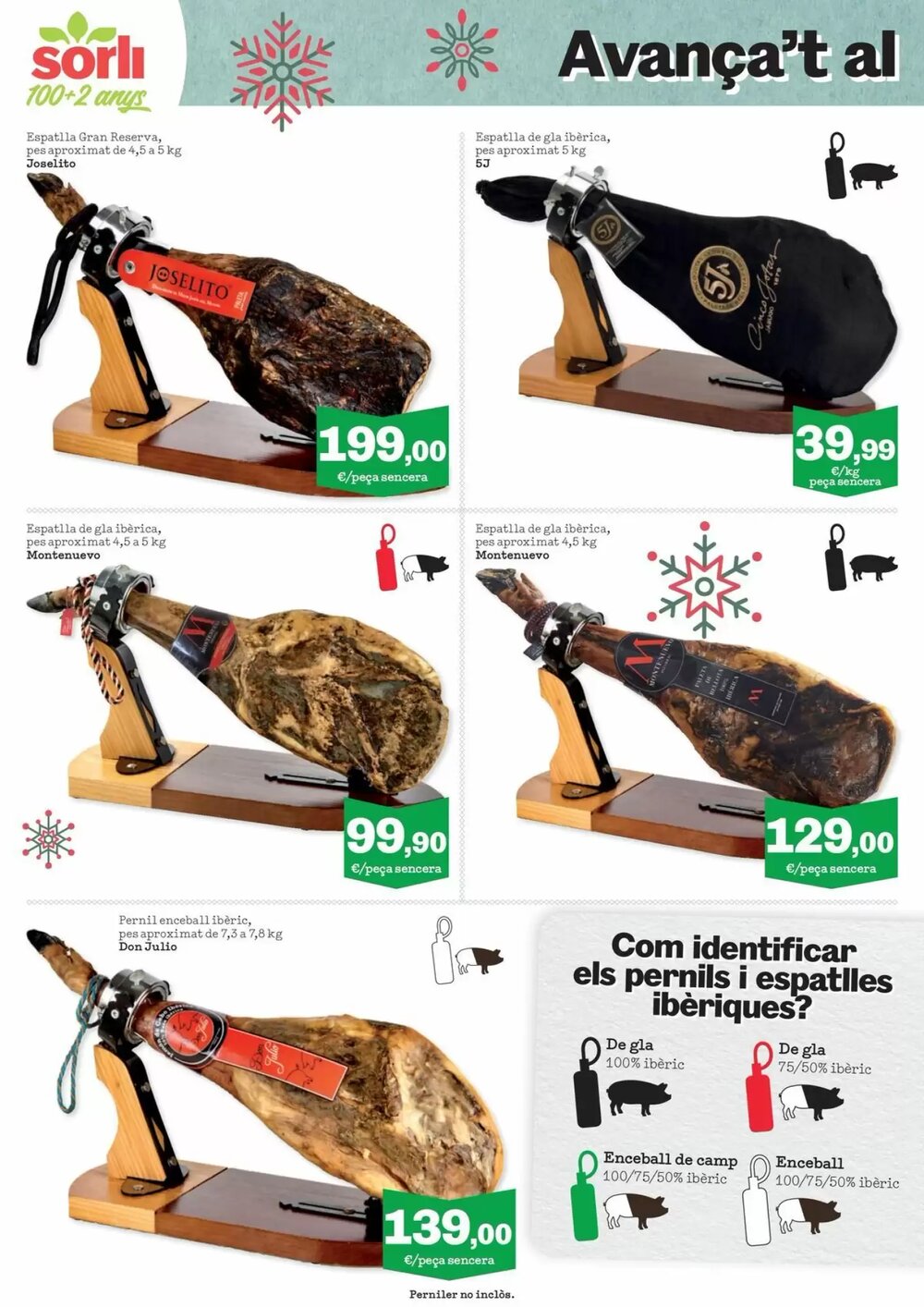 Folleto promocional de Sorli válido desde el 19/11/2025 - Página 2.