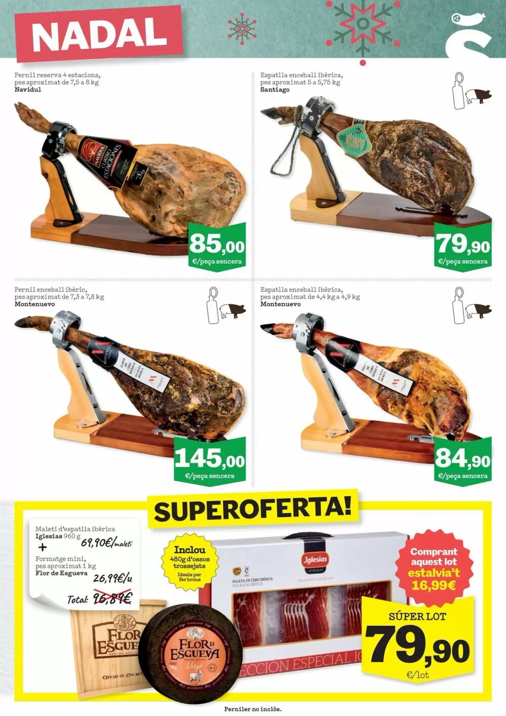 Folleto promocional de Sorli válido desde el 19/11/2025 - Página 3.