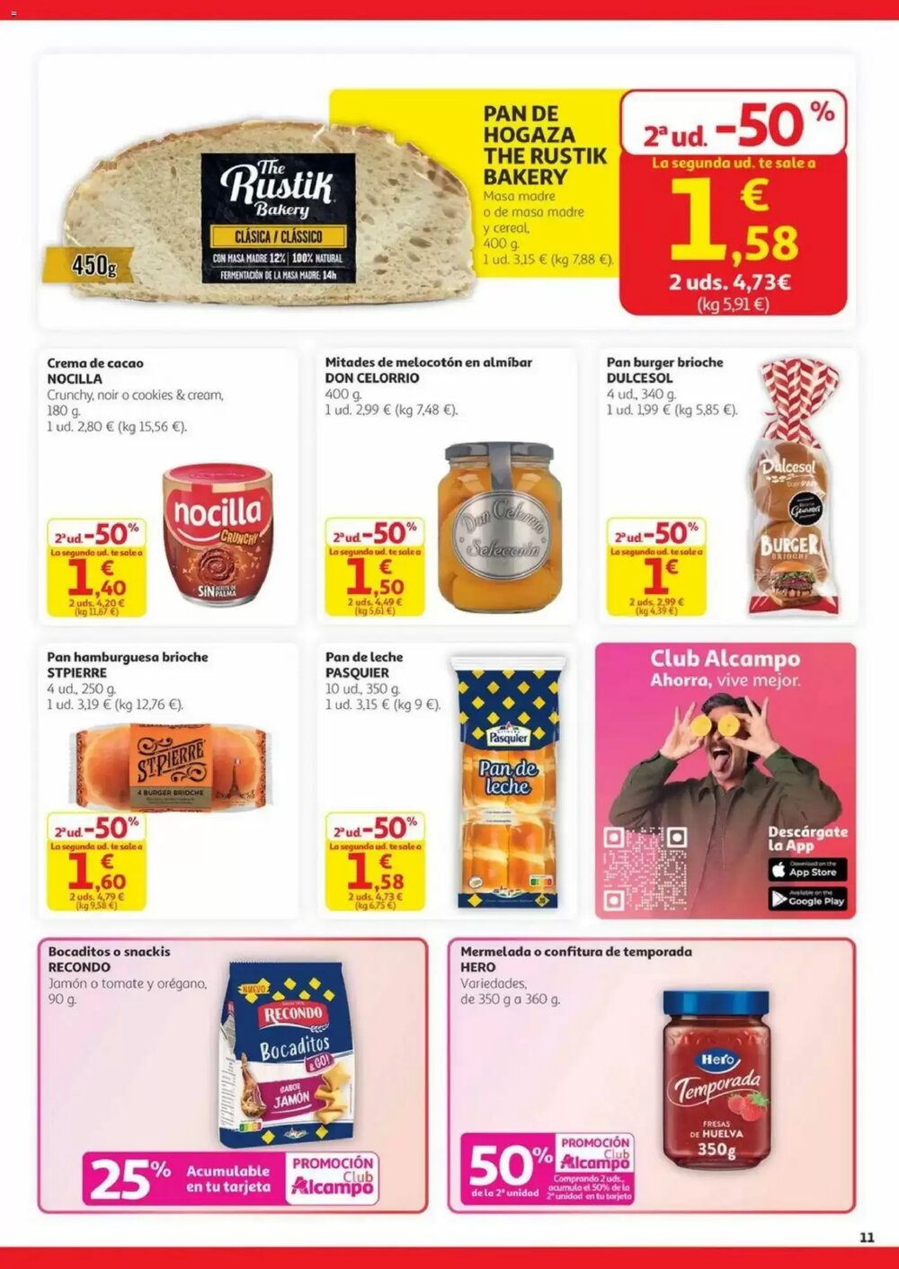 Folleto promocional de Alcampo válido desde el 20/11/2025 - Página 11.