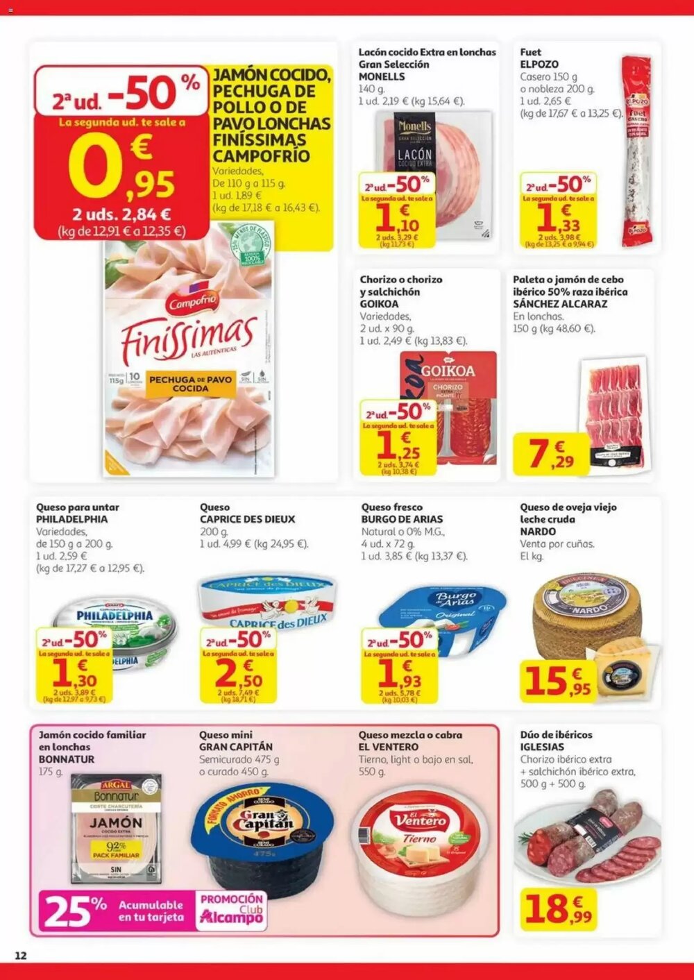 Folleto promocional de Alcampo válido desde el 20/11/2025 - Página 12.