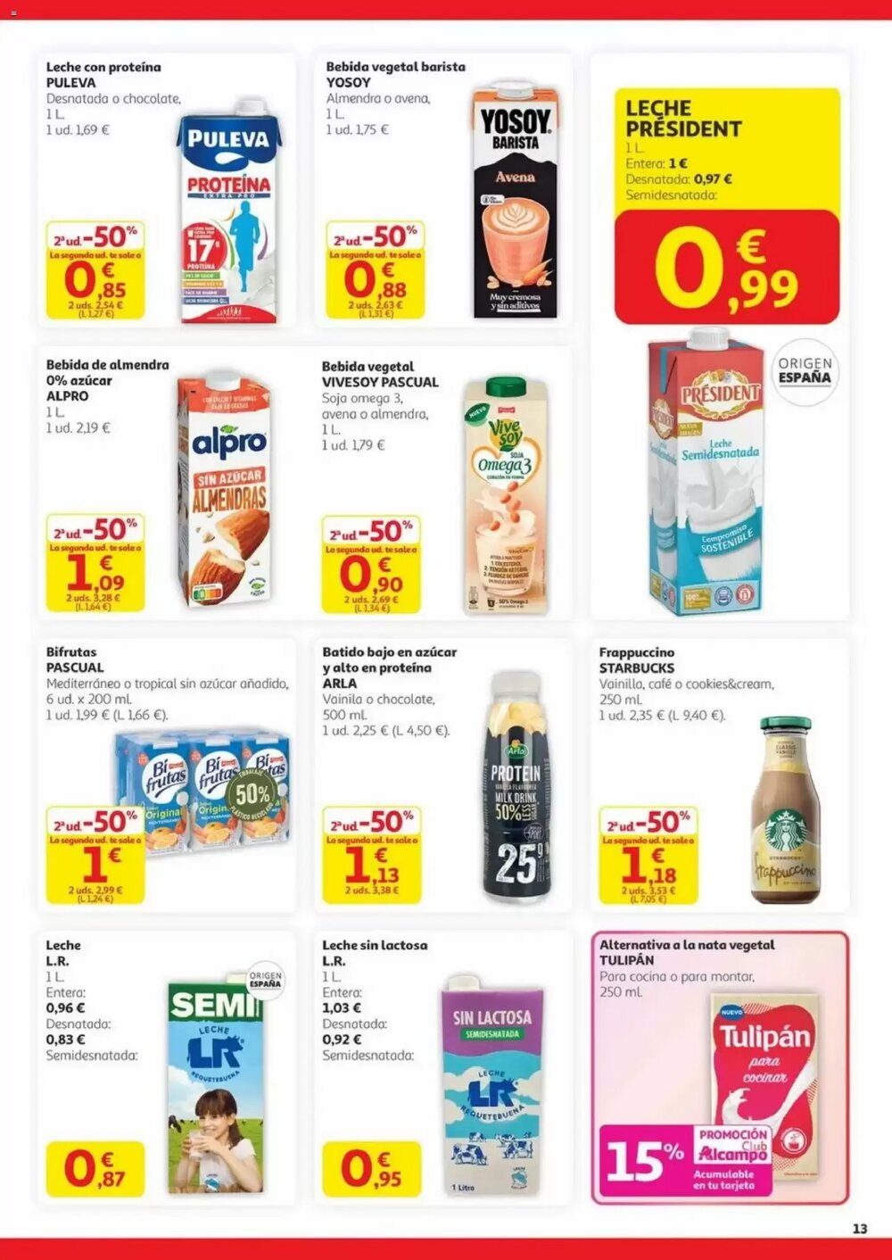 Folleto promocional de Alcampo válido desde el 20/11/2025 - Página 13.