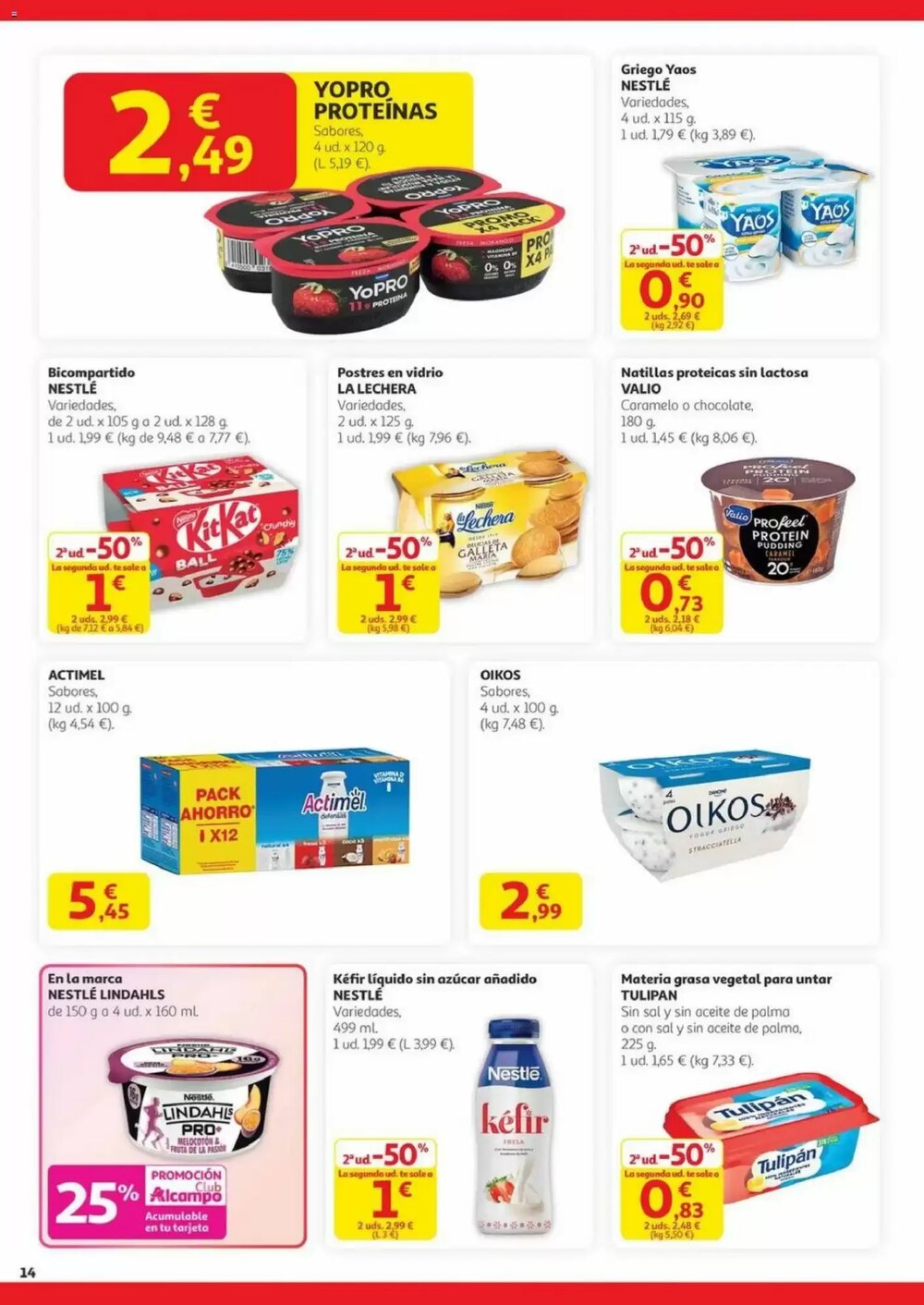 Folleto promocional de Alcampo válido desde el 20/11/2025 - Página 14.