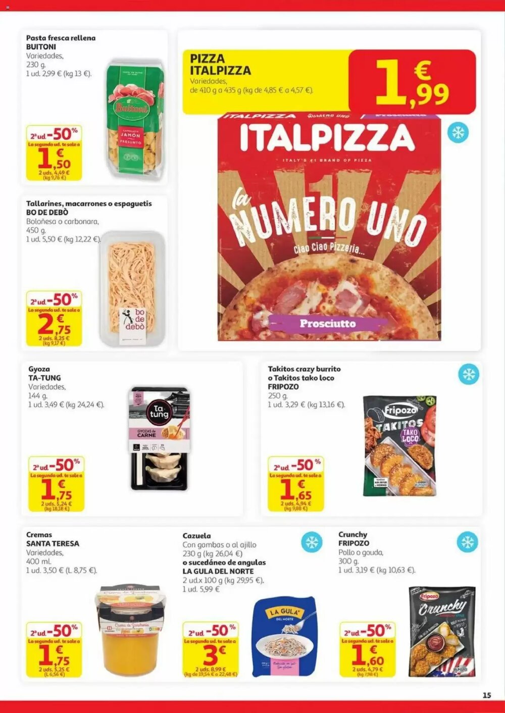 Folleto promocional de Alcampo válido desde el 20/11/2025 - Página 15.