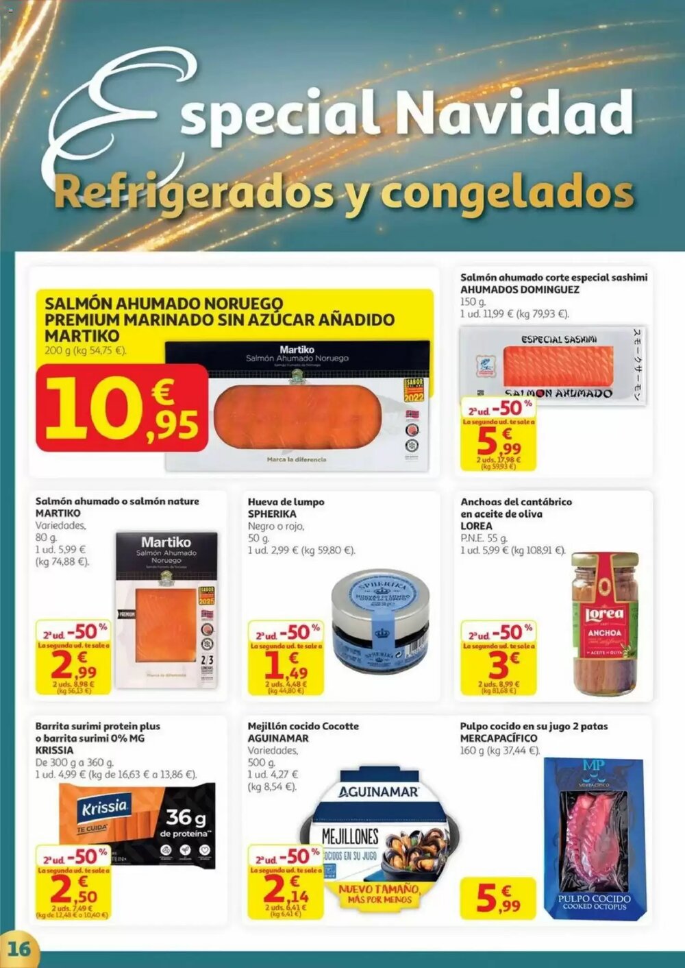 Folleto promocional de Alcampo válido desde el 20/11/2025 - Página 16.