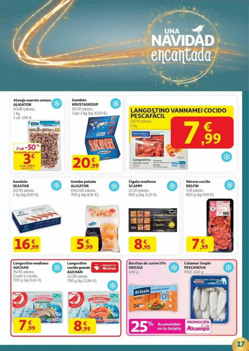 Folleto promocional de Alcampo válido desde el 20/11/2025 - Página 17.