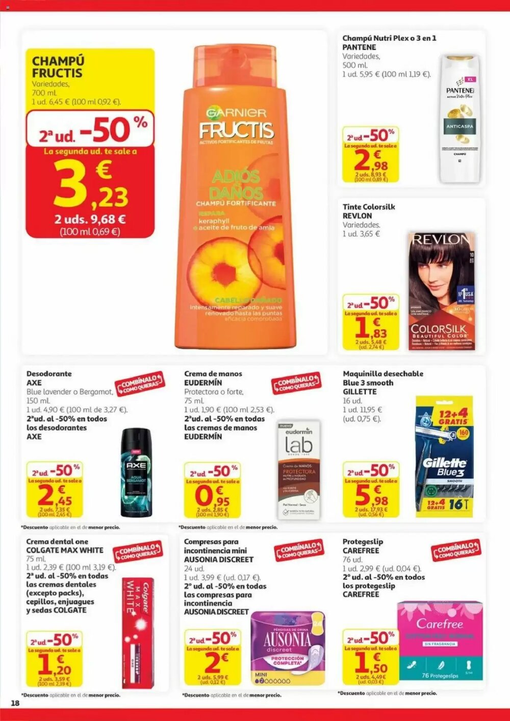 Folleto promocional de Alcampo válido desde el 20/11/2025 - Página 18.