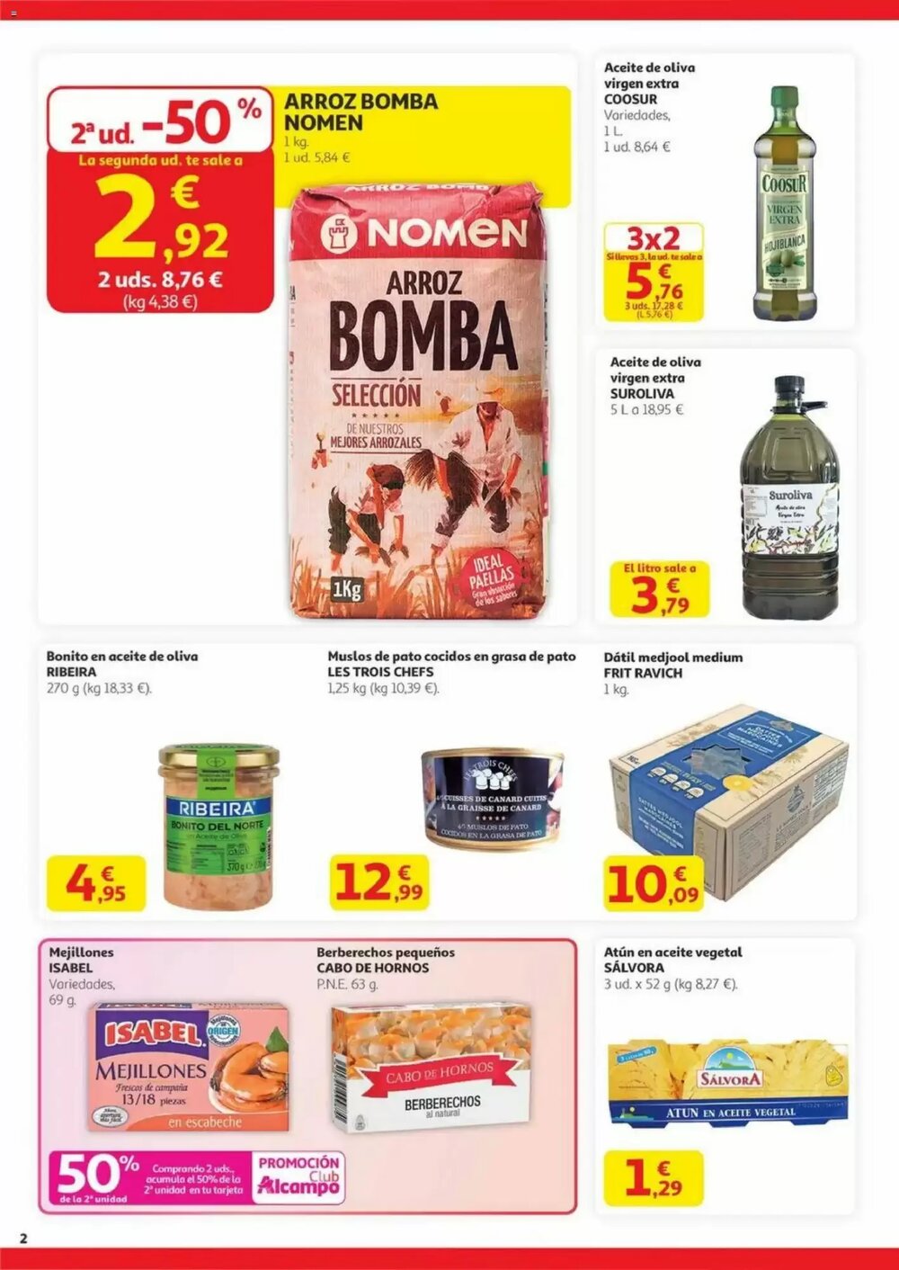 Folleto promocional de Alcampo válido desde el 20/11/2025 - Página 2.