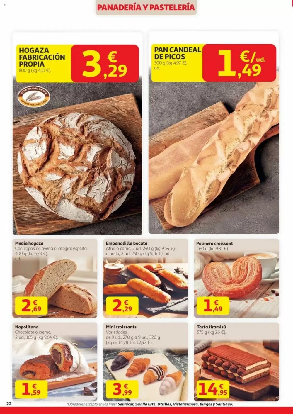 Folleto promocional de Alcampo válido desde el 20/11/2025 - Página 22.