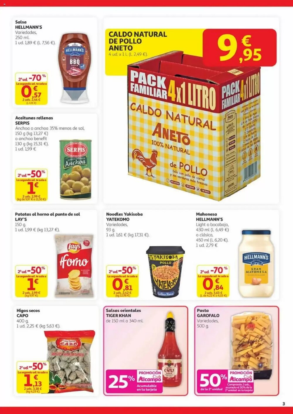Folleto promocional de Alcampo válido desde el 20/11/2025 - Página 3.