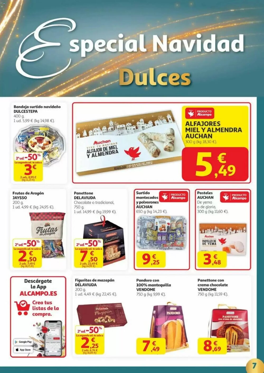 Folleto promocional de Alcampo válido desde el 20/11/2025 - Página 7.
