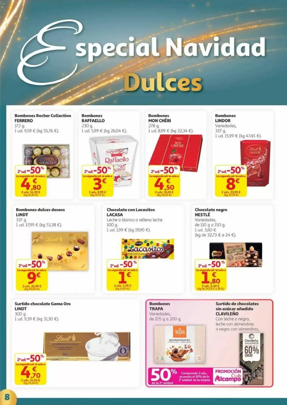Folleto promocional de Alcampo válido desde el 20/11/2025 - Página 8.
