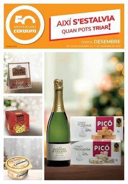 Folleto promocional de Consum válido desde el 20/11/2025