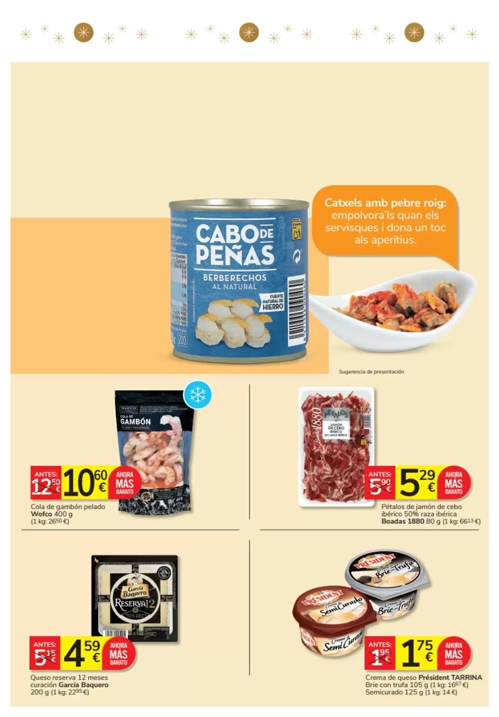 Folleto promocional de Consum válido desde el 20/11/2025 - Página 2.