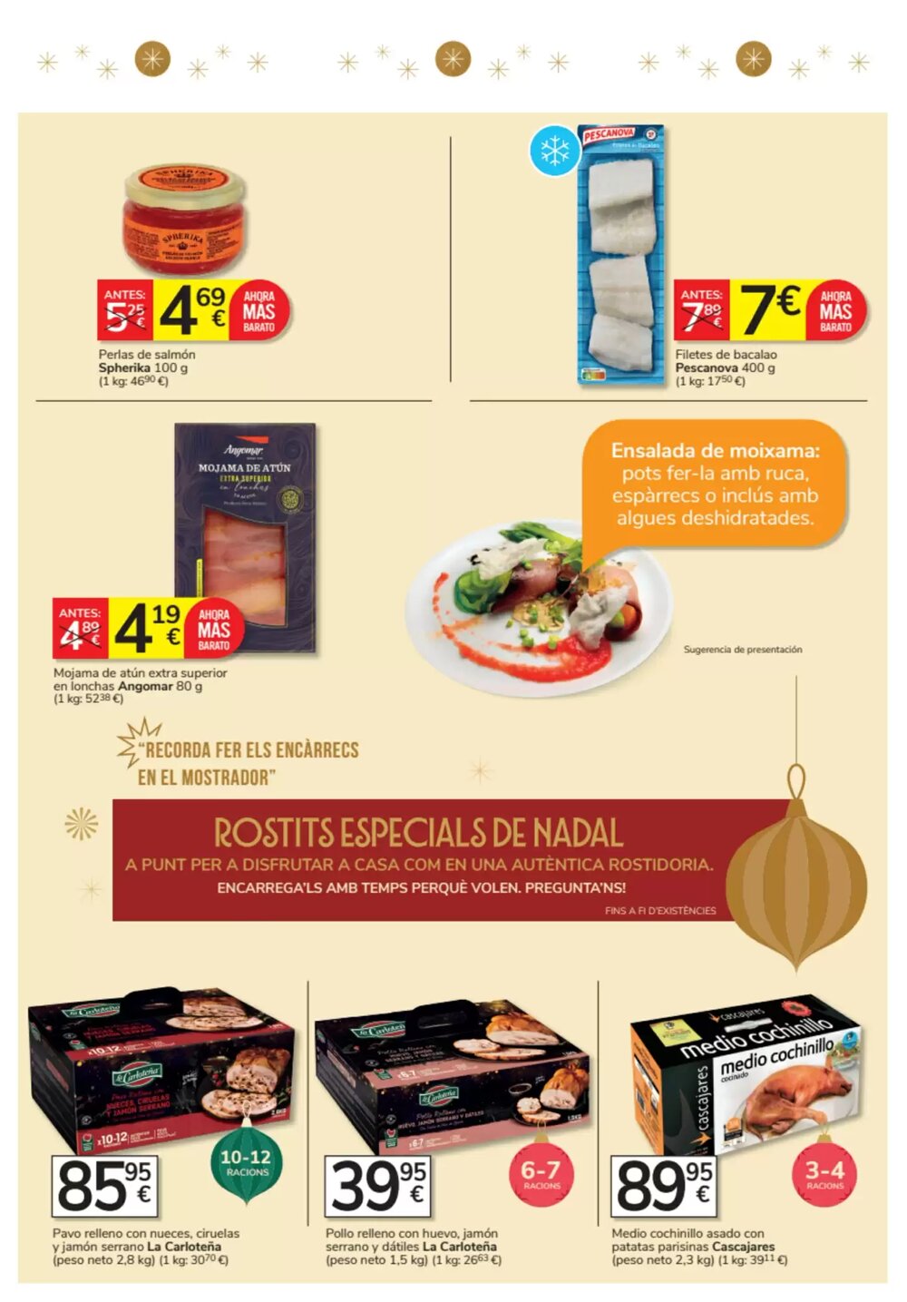 Folleto promocional de Consum válido desde el 20/11/2025 - Página 3.