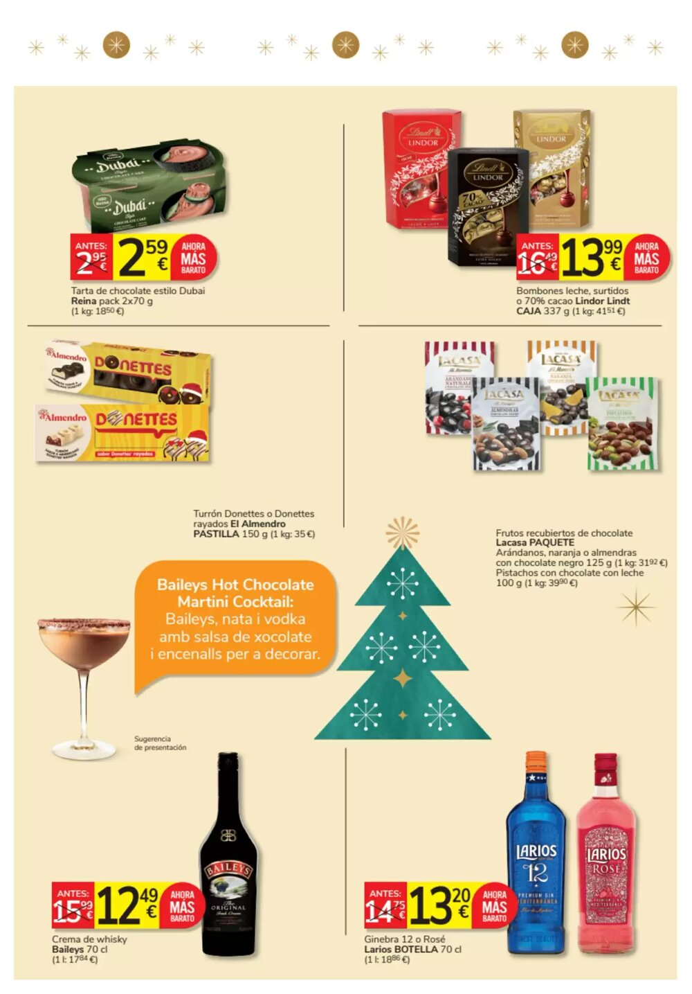 Folleto promocional de Consum válido desde el 20/11/2025 - Página 5.