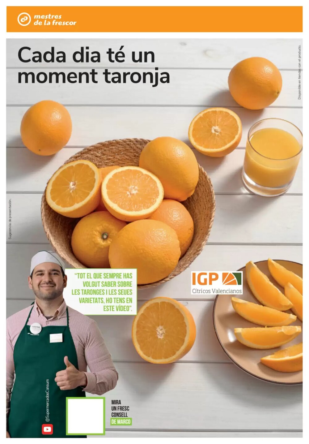 Folleto promocional de Consum válido desde el 20/11/2025 - Página 6.