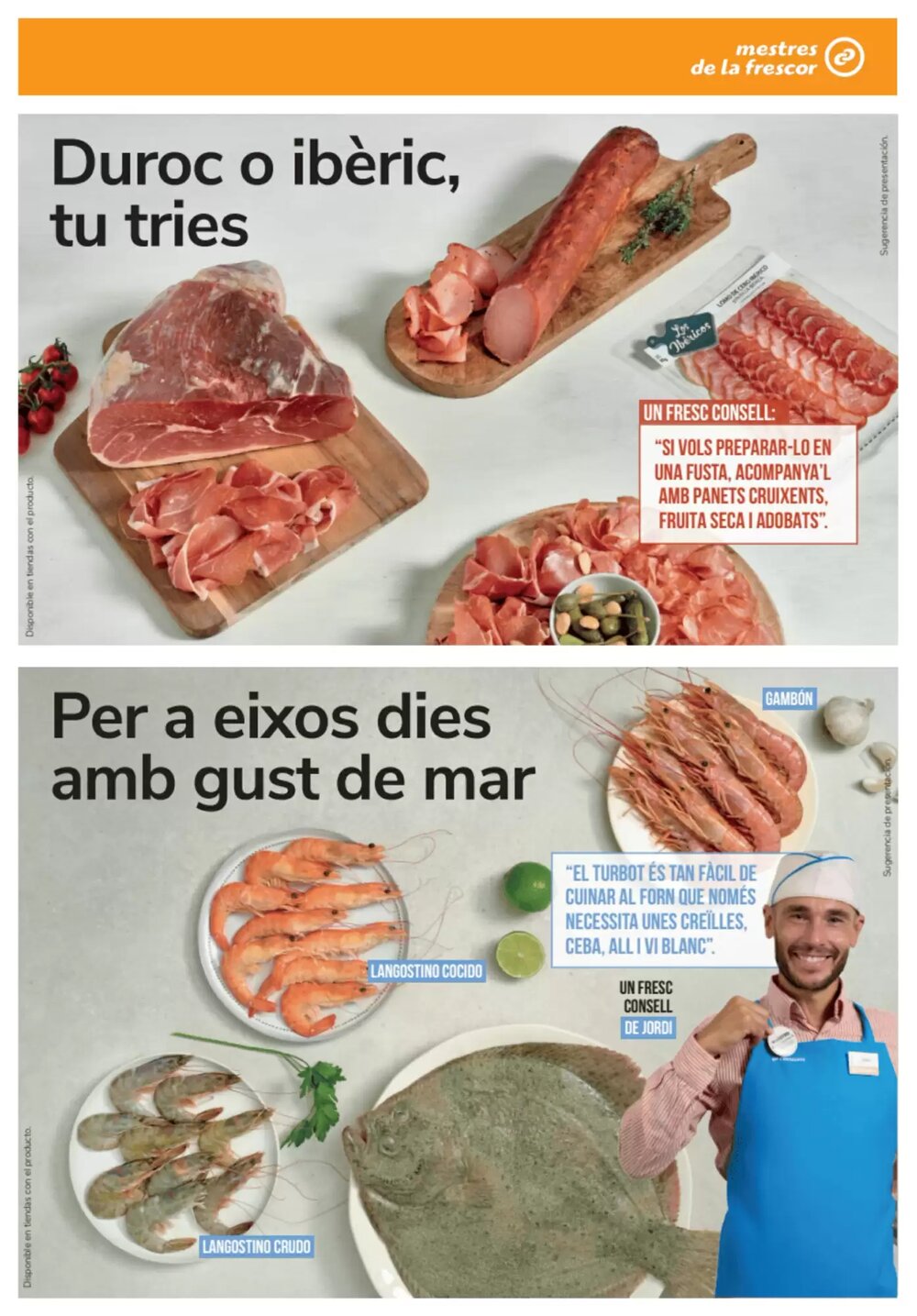 Folleto promocional de Consum válido desde el 20/11/2025 - Página 7.